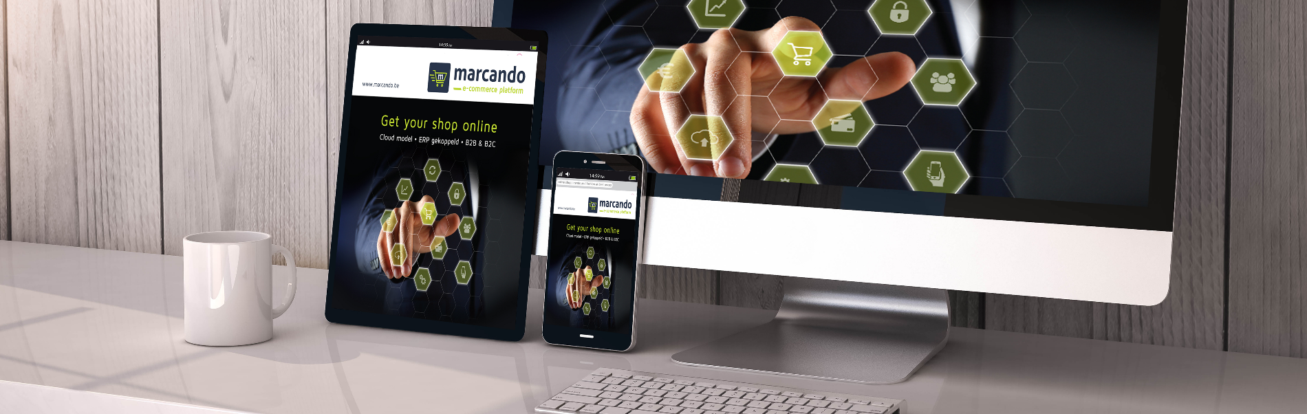 Optimize | Betaalbare webshop voor iedere KMO