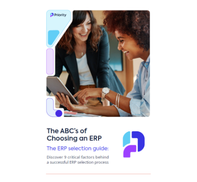 Priority ERP | ERP selectie eBook